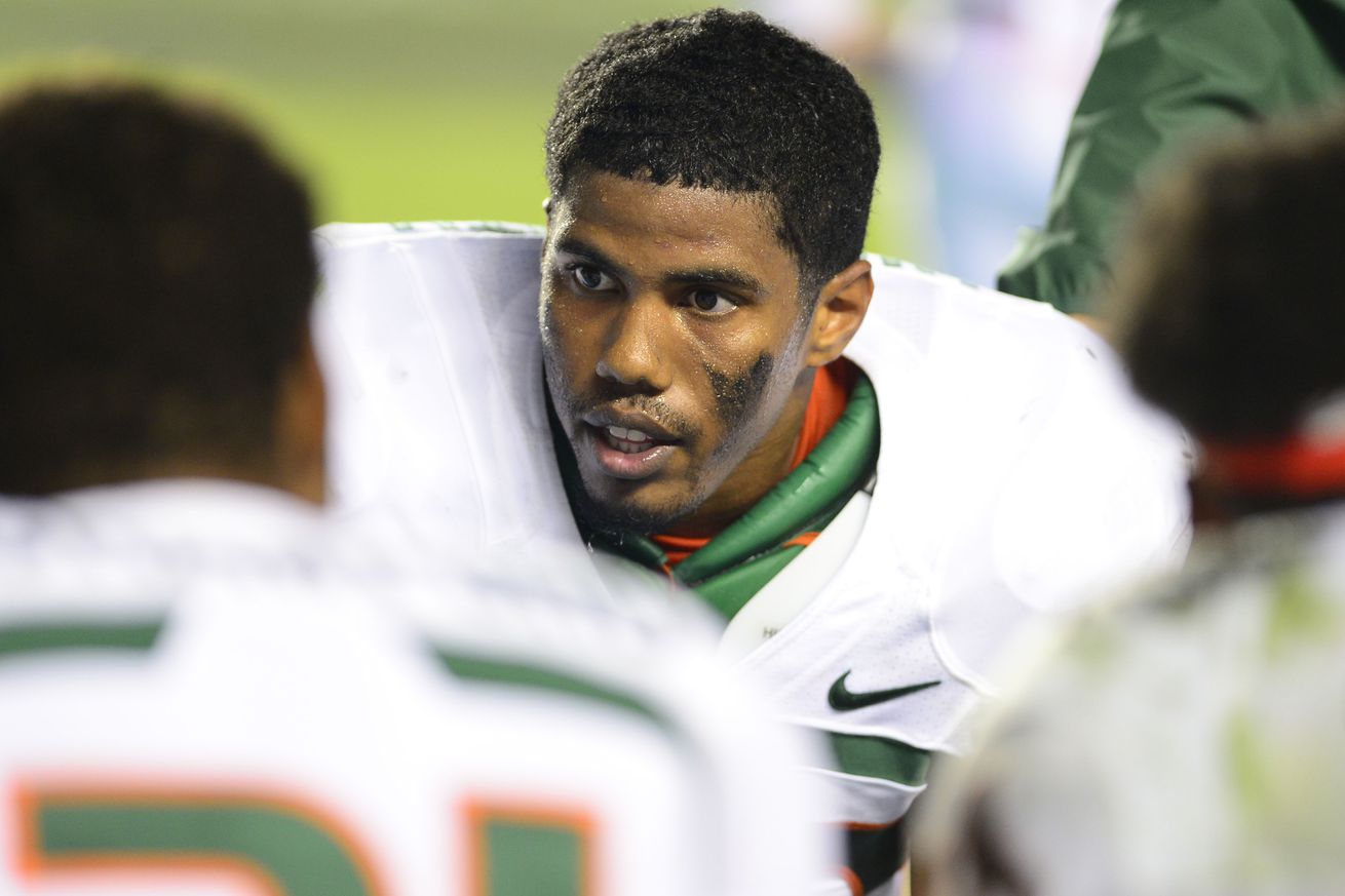 NCAA Football: Miami at North Carolina