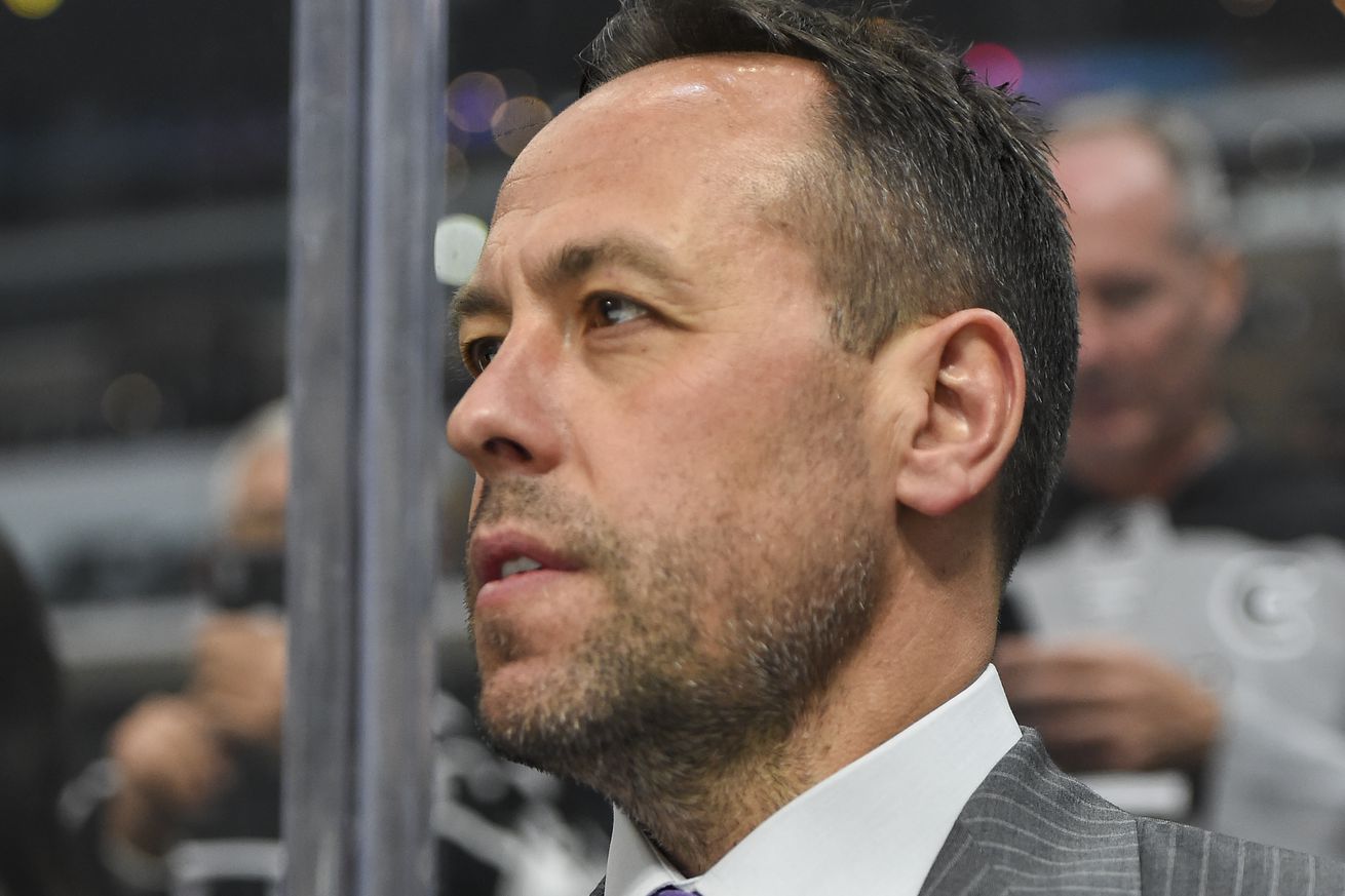 Washington Capitals v Los Angeles Kings