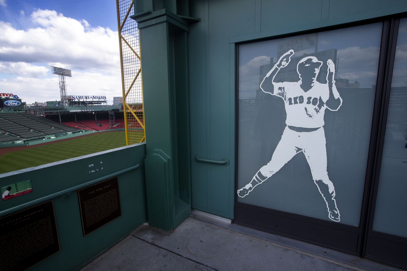 Empty Fenway Park During Pandemic