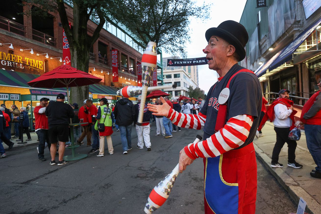 New York Yankees Vs. Boston Red Sox at Fenway Park