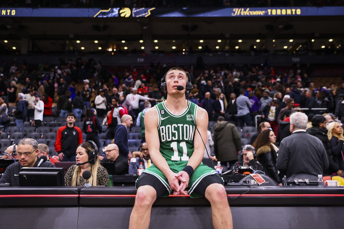 Boston Celtics v Toronto Raptors