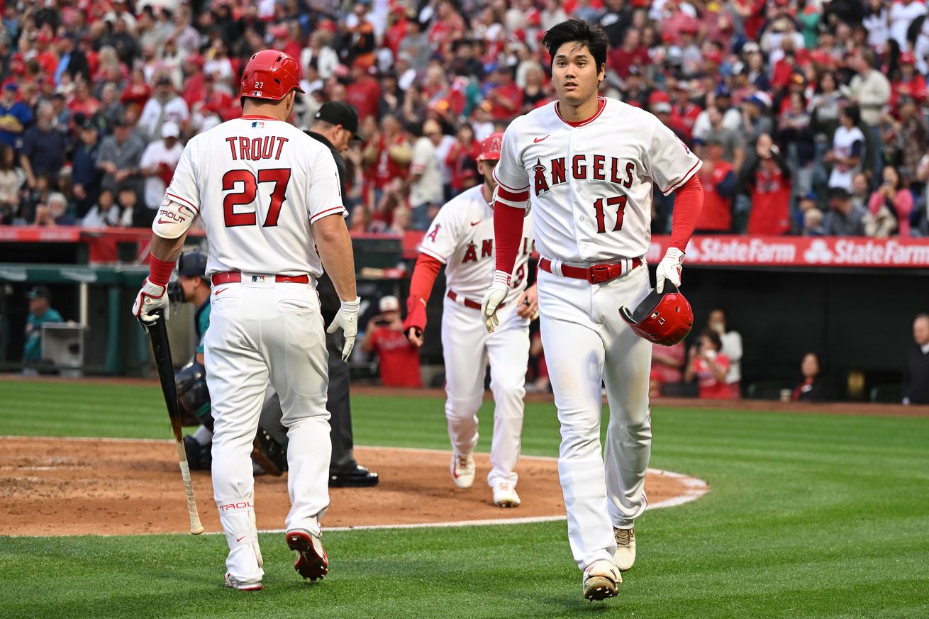Seattle Mariners v Los Angeles Angels