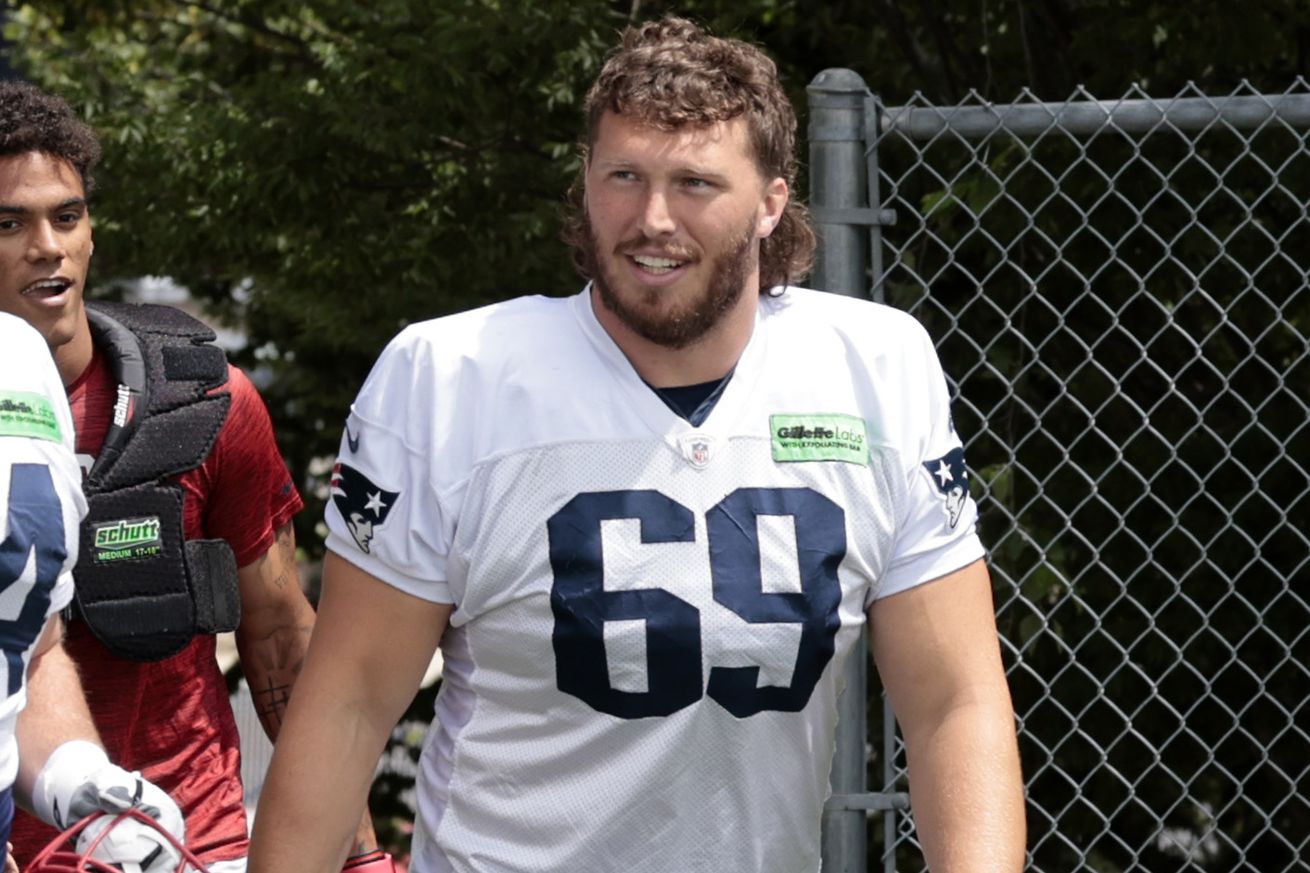 NFL: JUL 30 New England Patriots Training Camp