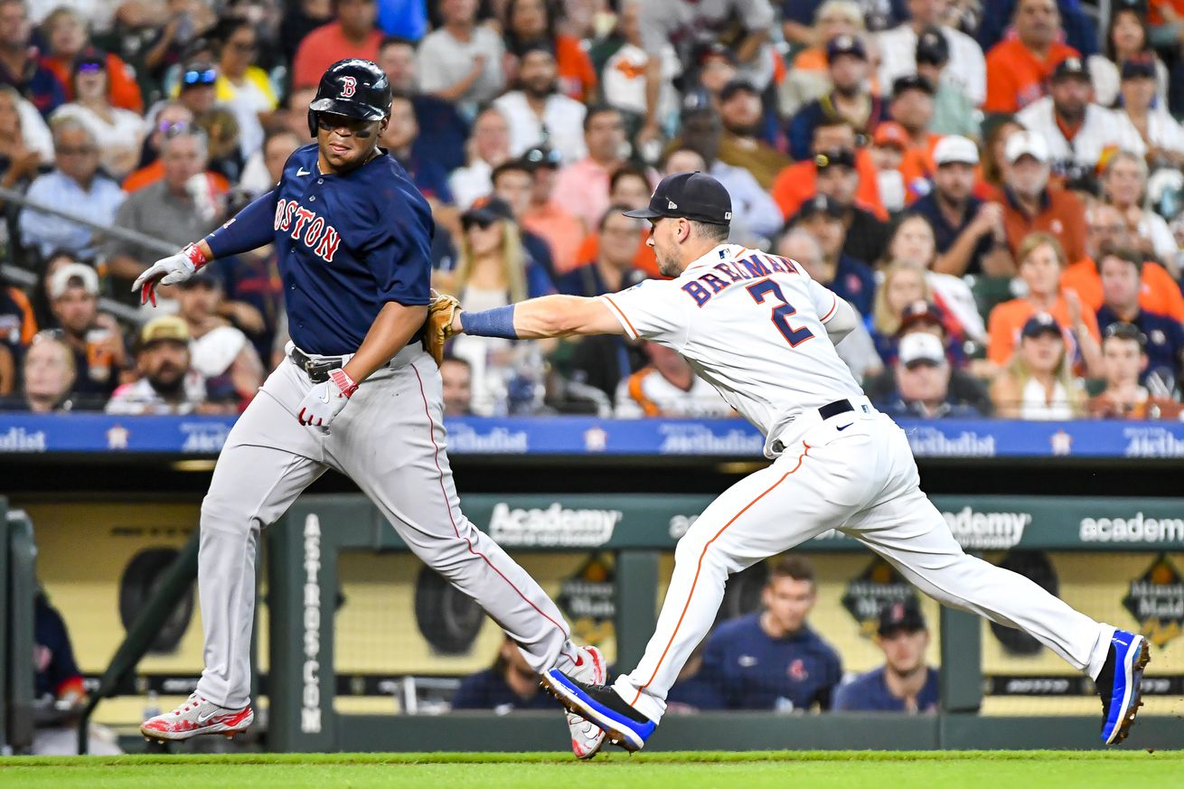 Boston Red Sox v Houston Astros