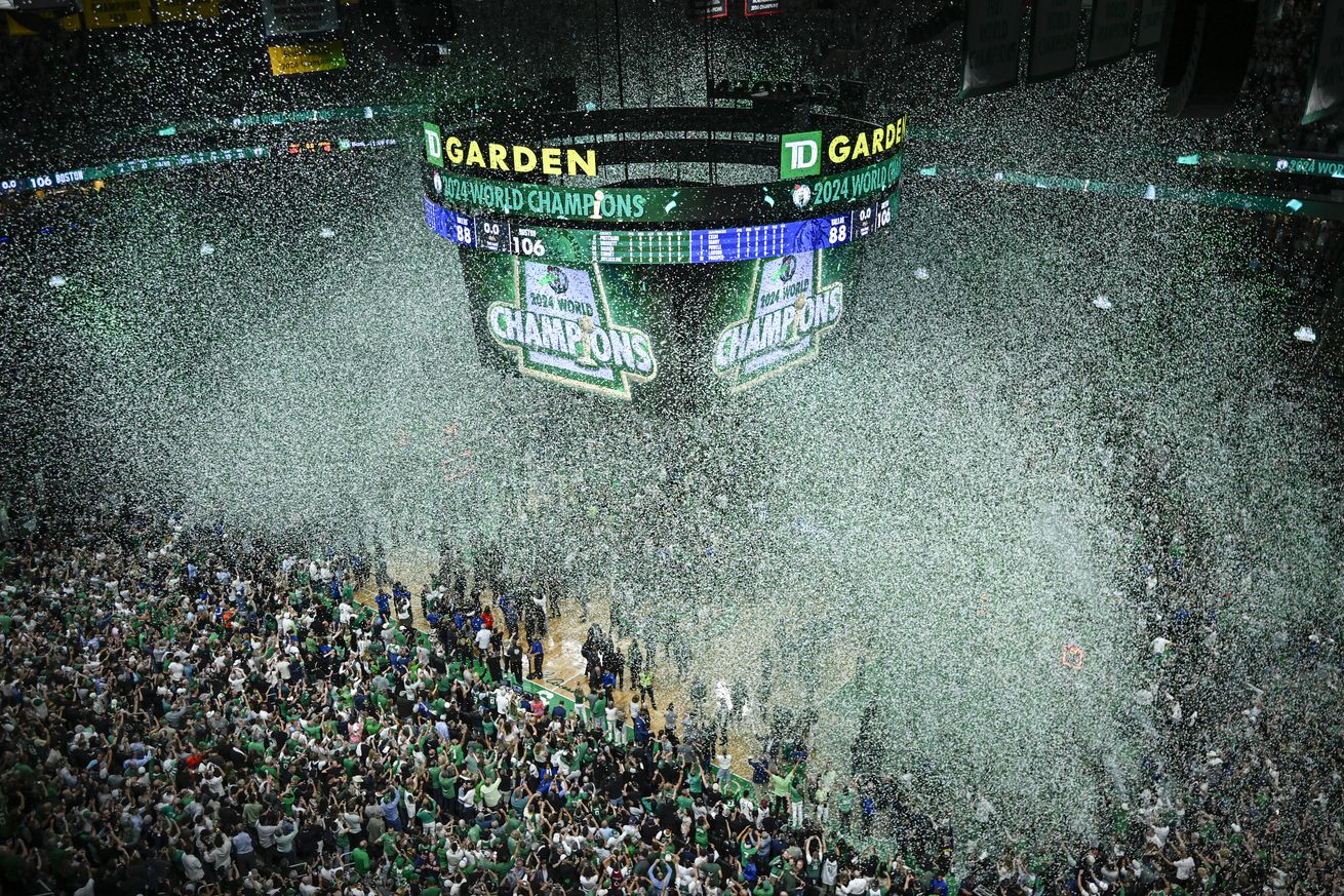 Boston Celtics v Dallas Mavericks - NBA Finals
