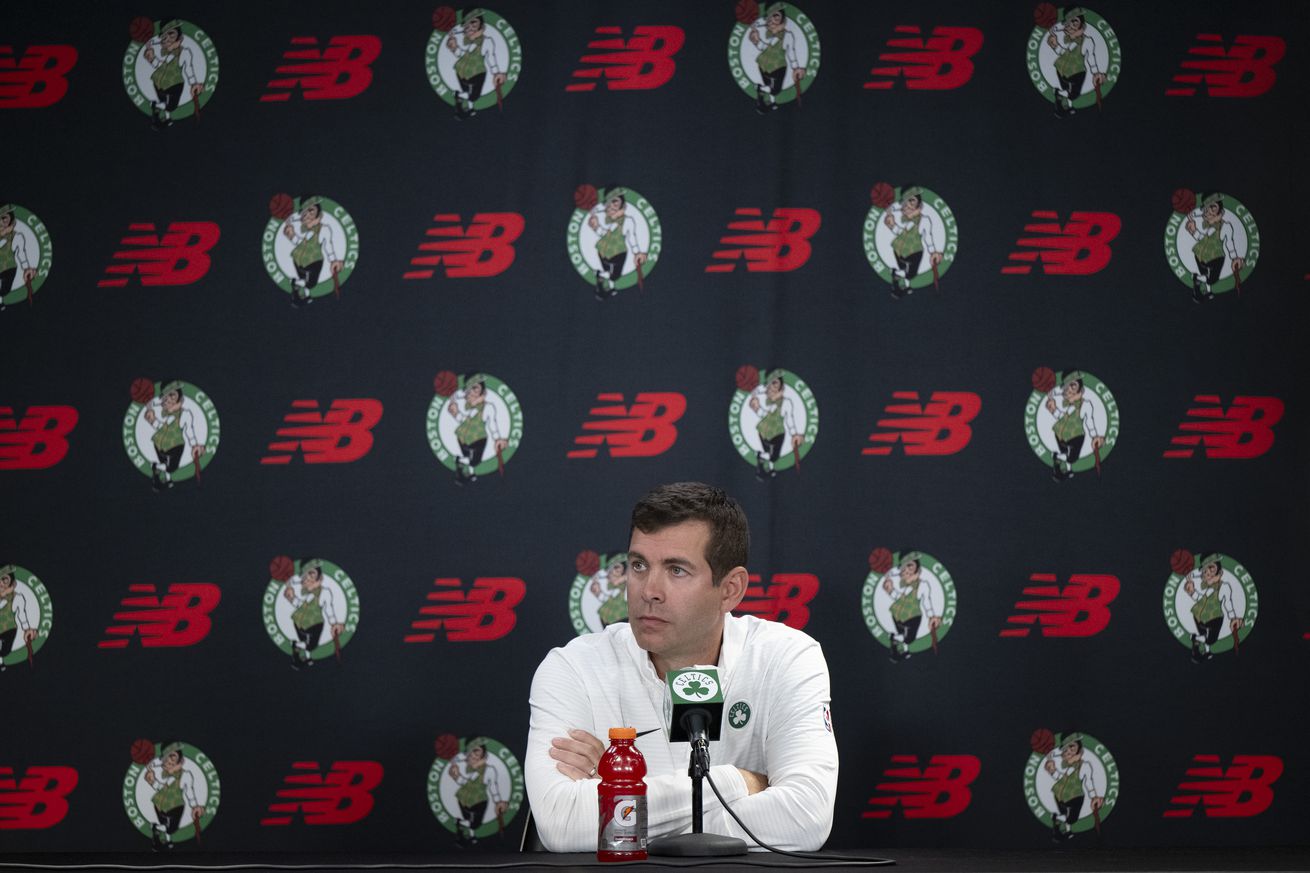 Boston Celtics Media Day