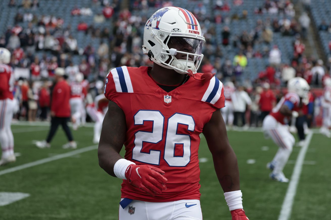 NFL: OCT 13 Texans at Patriots