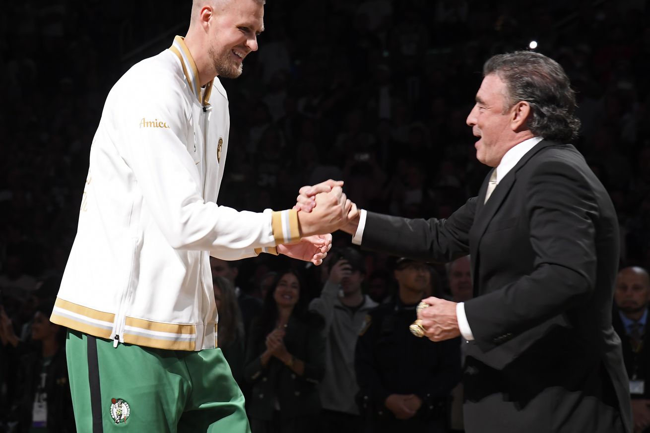 New York Knicks v Boston Celtics