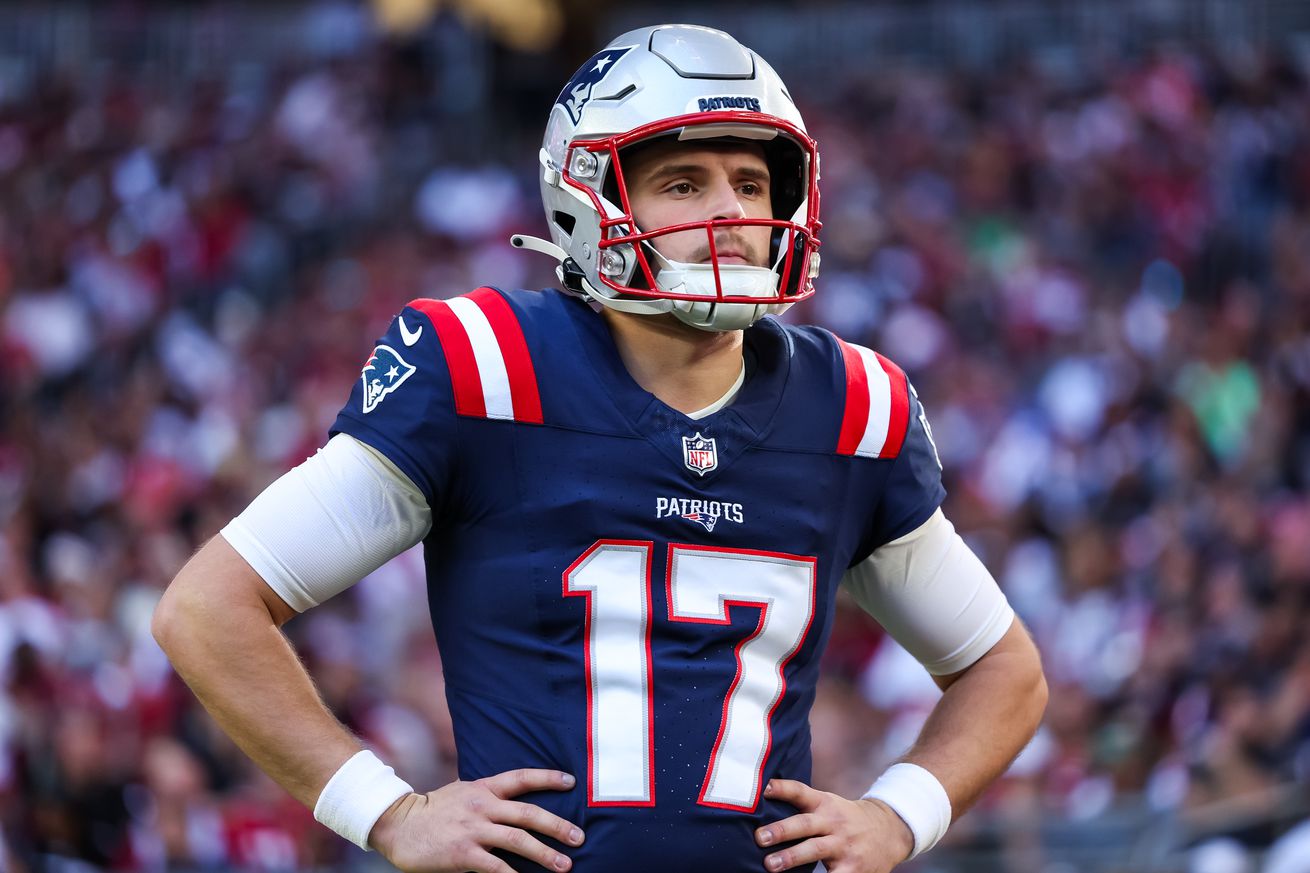 New England Patriots v Arizona Cardinals