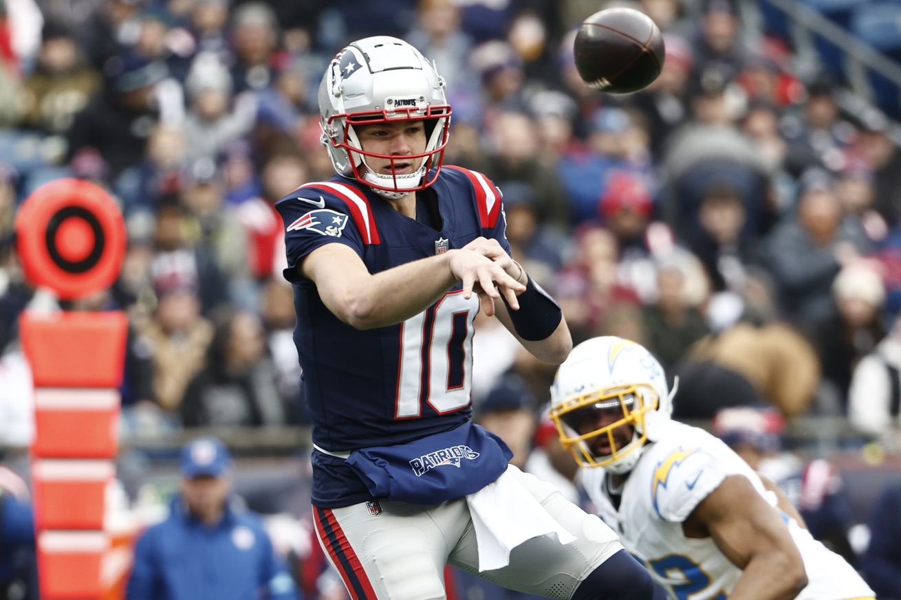 Los Angeles Chargers v New England Patriots