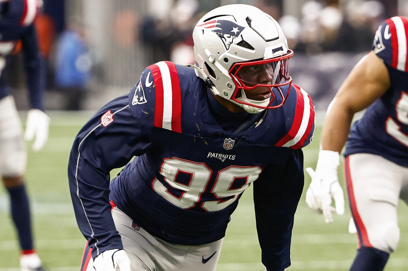 Los Angeles Chargers v New England Patriots