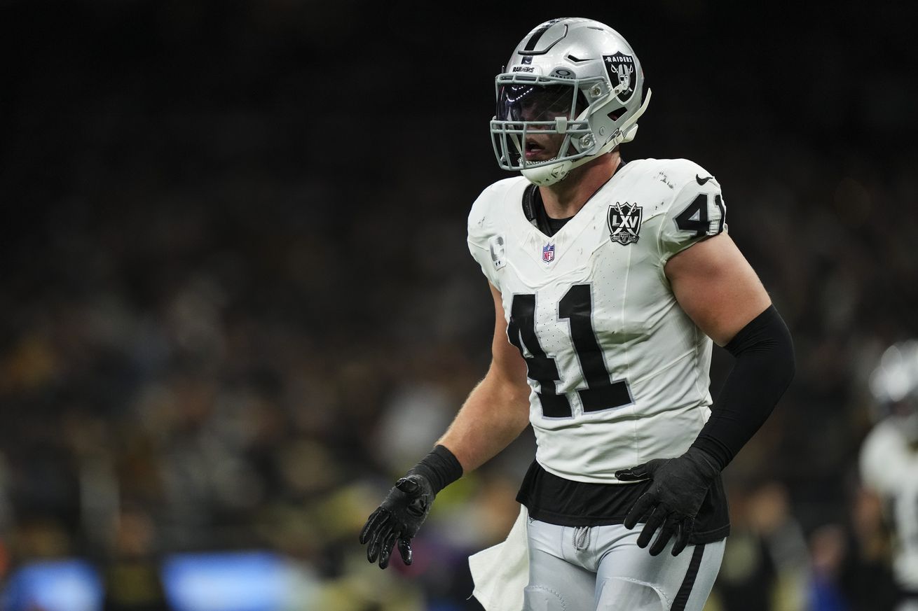 Las Vegas Raiders v New Orleans Saints