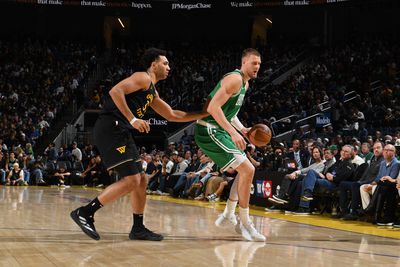 Boston Celtics v Golden State Warriors