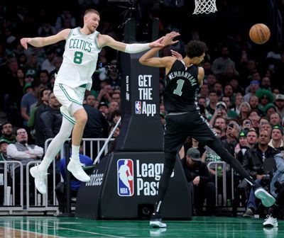 Boston Celtics vs San Antonio Spurs