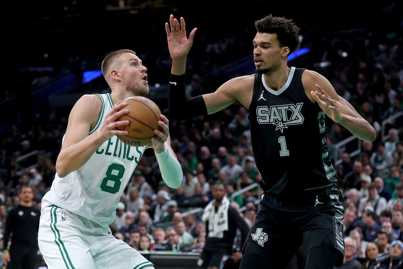 Boston Celtics vs San Antonio Spurs