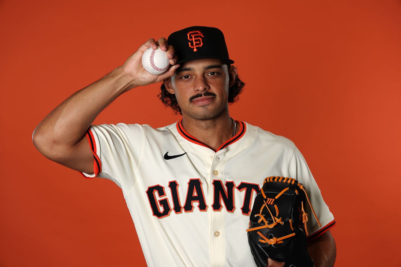 San Francisco Giants Photo Day