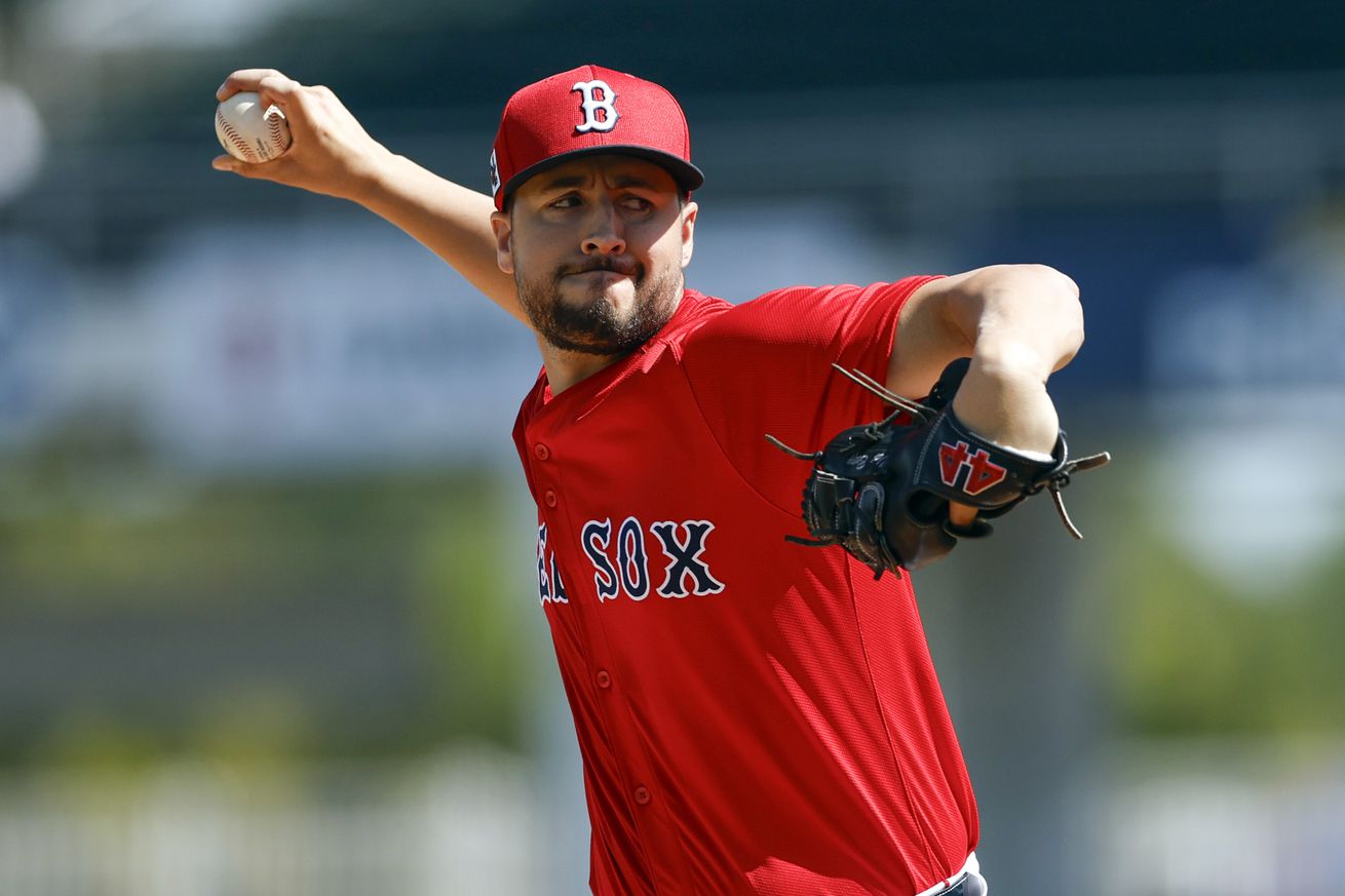 Friday’s spring training report: Red Sox take the field vs. Northeastern