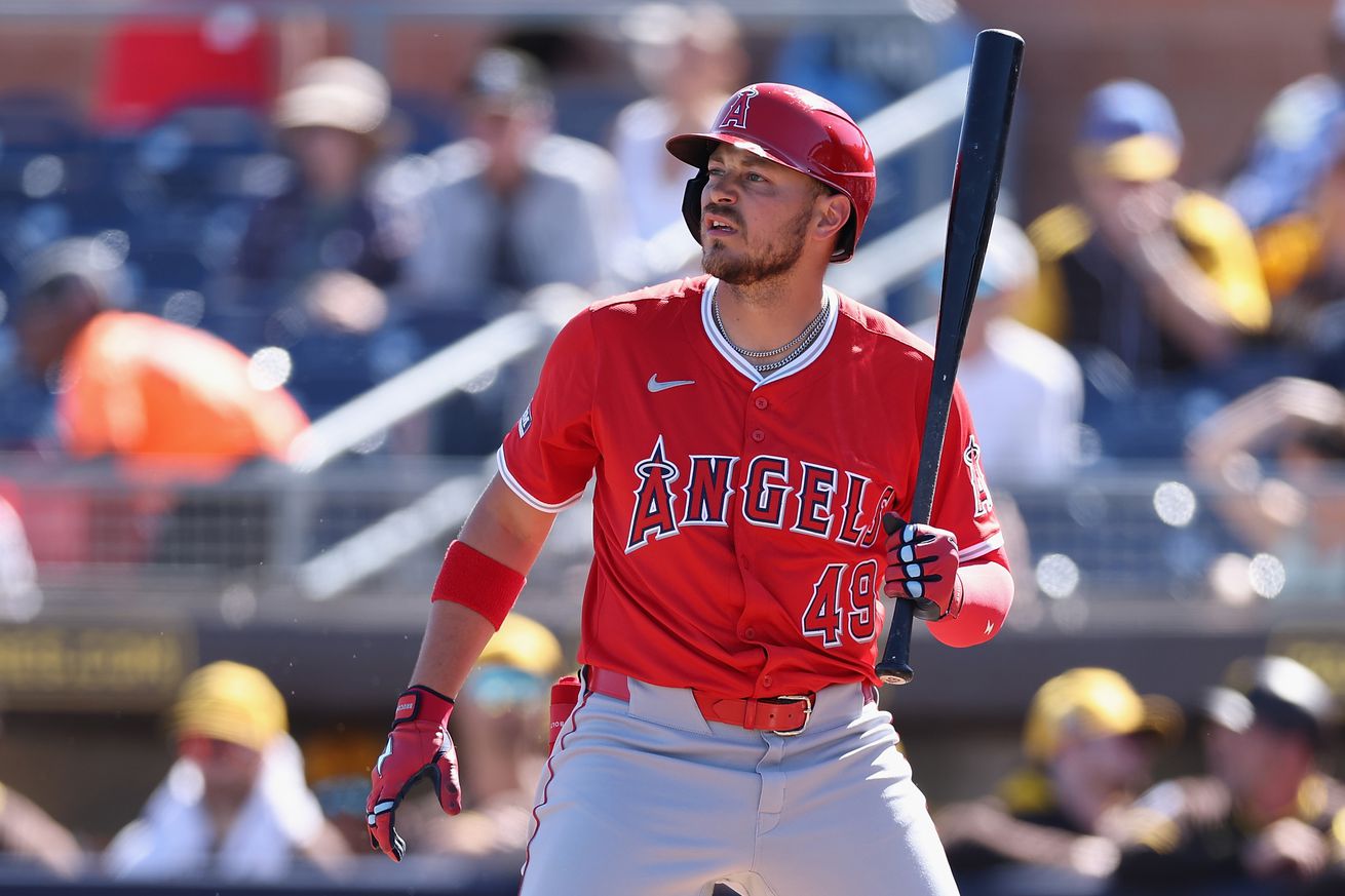Los Angeles Angels v San Diego Padres