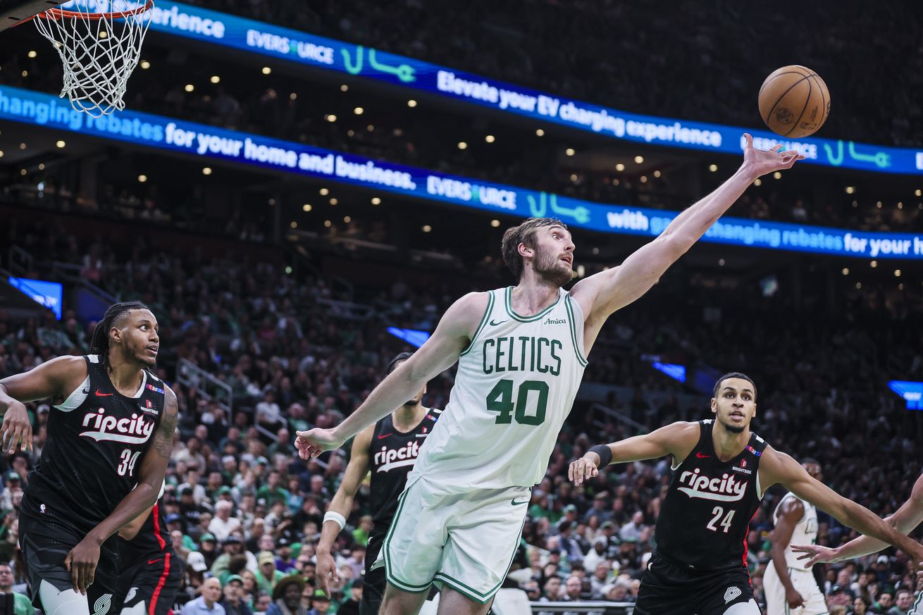 ‘Just swishes:’ Payton Pritchard and Derrick White made history as the Celtics took down the Trail Blazers