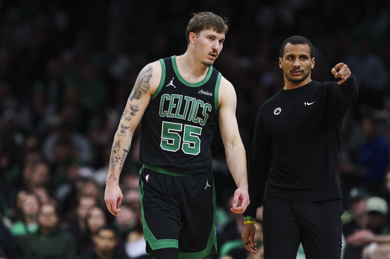 Brooklyn Nets v Boston Celtics