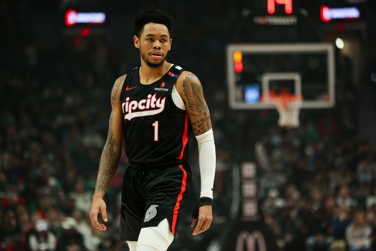 Boston Celtics v Portland Trail Blazers
