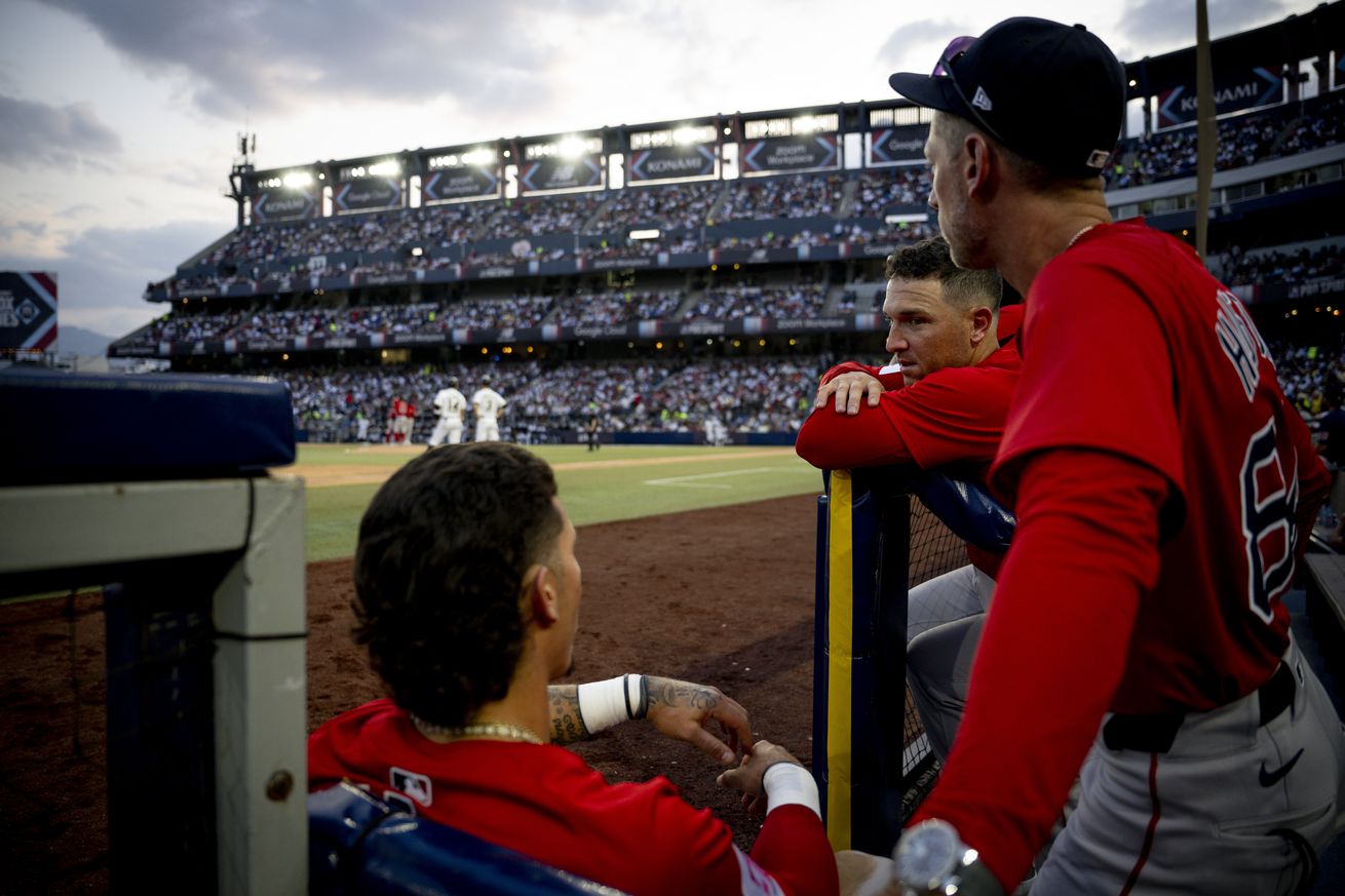 MLB Monterrey Series: Boston Red Sox v Sultanes de Monterrey