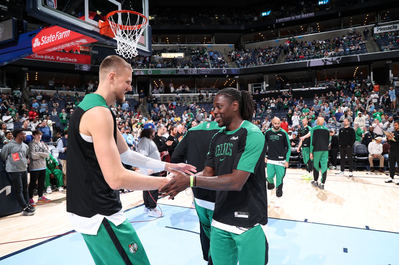 Boston Celtics v Memphis Grizzlies