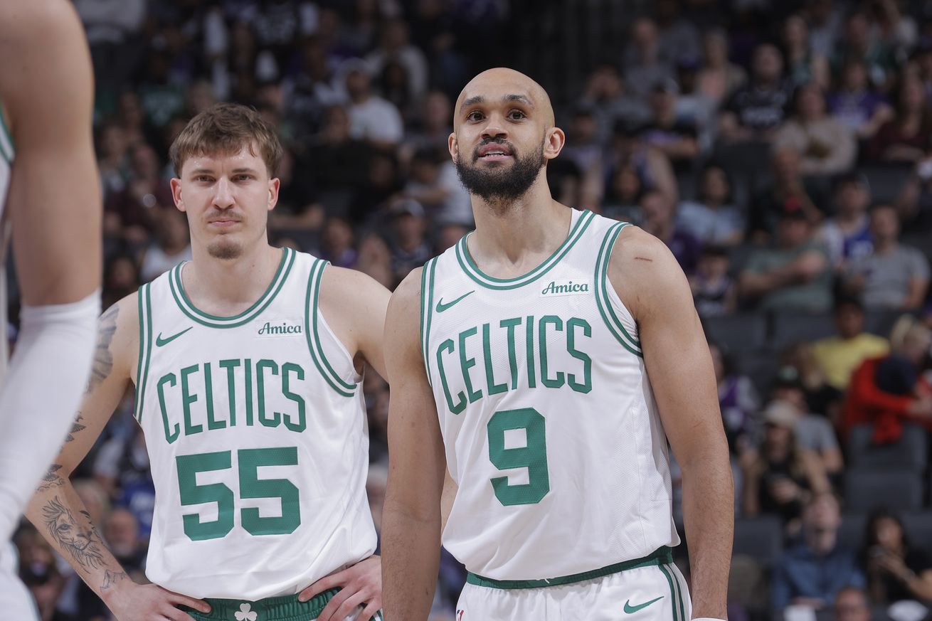 Boston Celtics v Sacramento Kings
