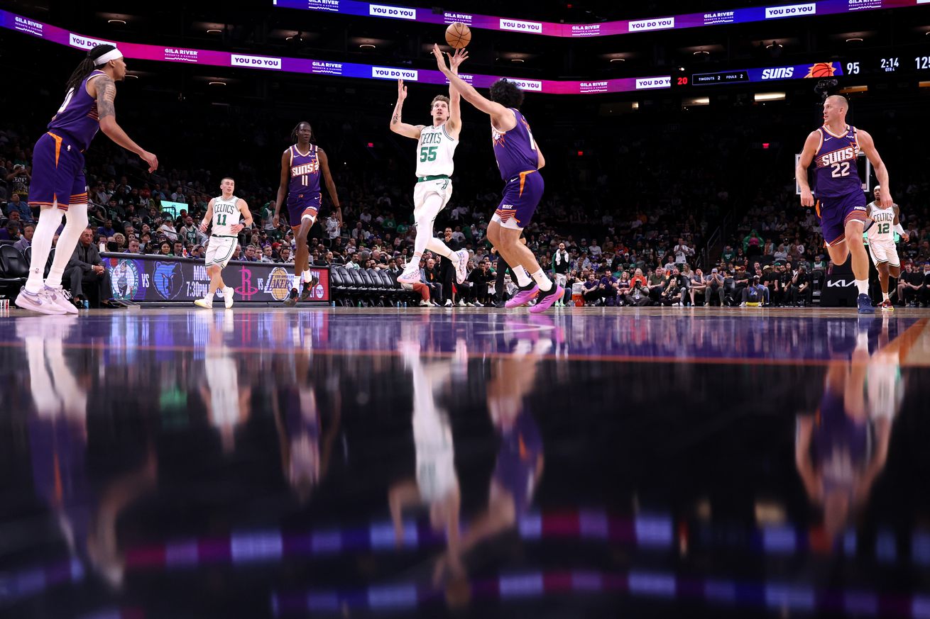 Boston Celtics v Phoenix Suns