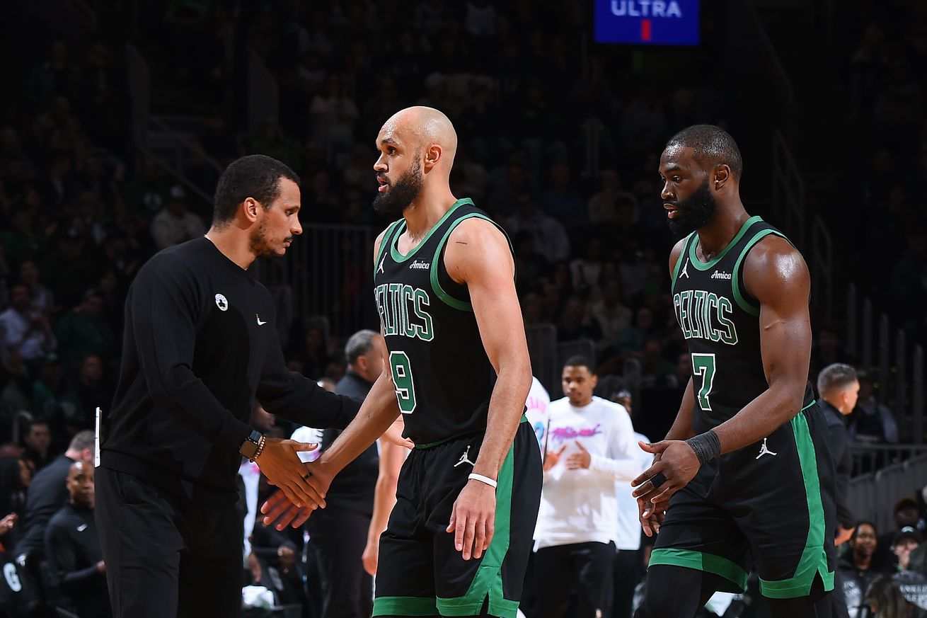 Miami Heat v Boston Celtics