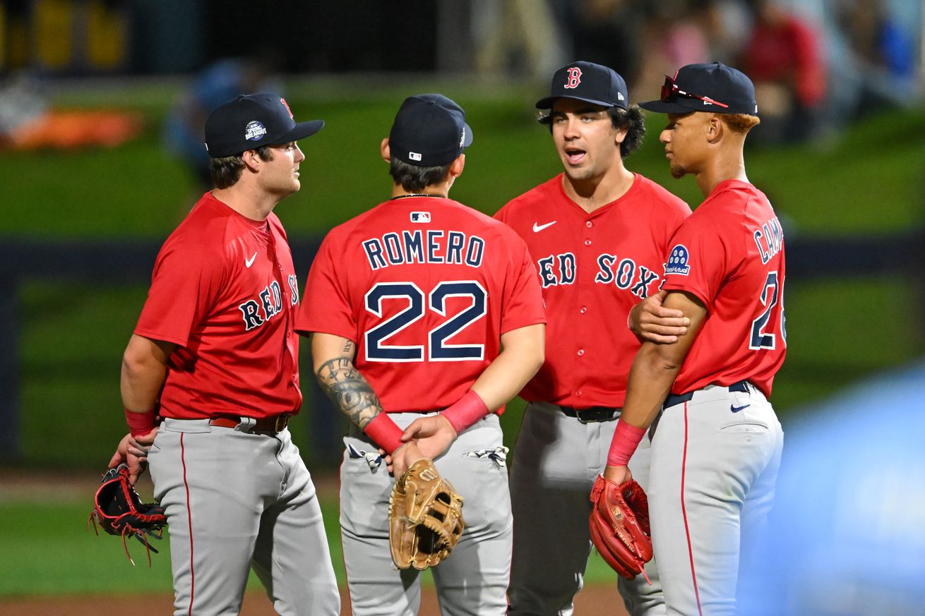 Spring Breakout - Boston Red Sox v Tampa Bay Rays