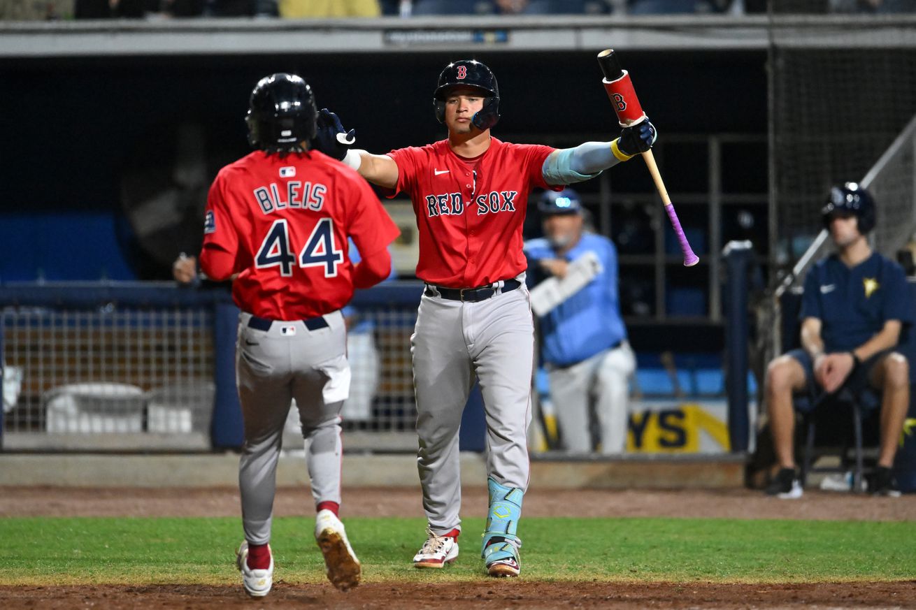 Spring Breakout - Boston Red Sox v Tampa Bay Rays