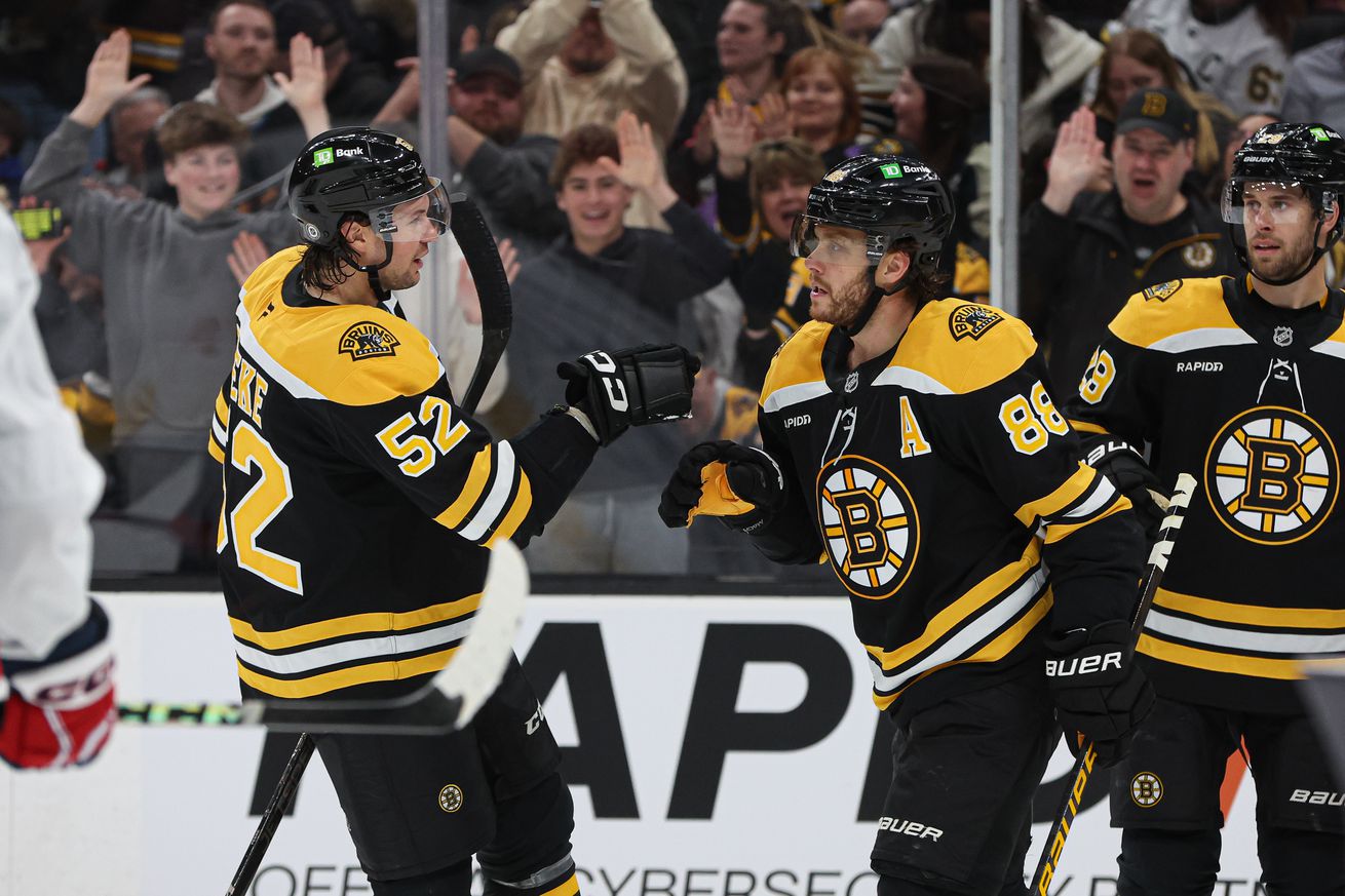 Washington Capitals v Boston Bruins