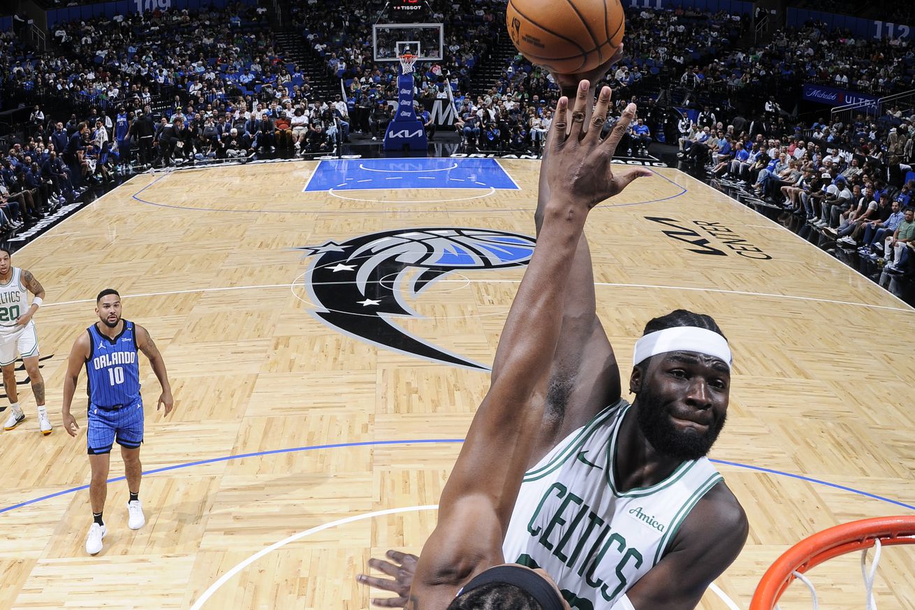 Boston Celtics v Orlando Magic