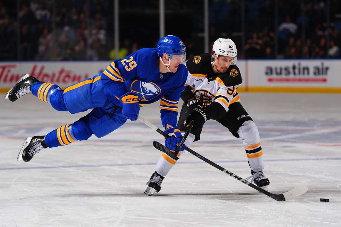 Boston Bruins v Buffalo Sabres