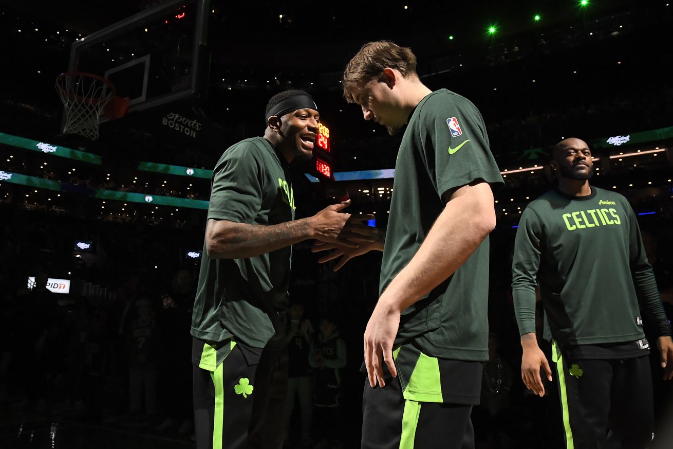 Charlotte Hornets v Boston Celtics