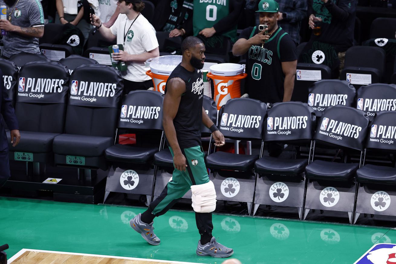 Magic’s physical play poses no issue for Celtics in Game 5 as they advance to second round