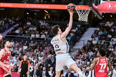 Real Madrid v Olympiacos Piraeus Istanbul: Play Offs game 4 - 2024/2025 Turkish Airlines EuroLeague