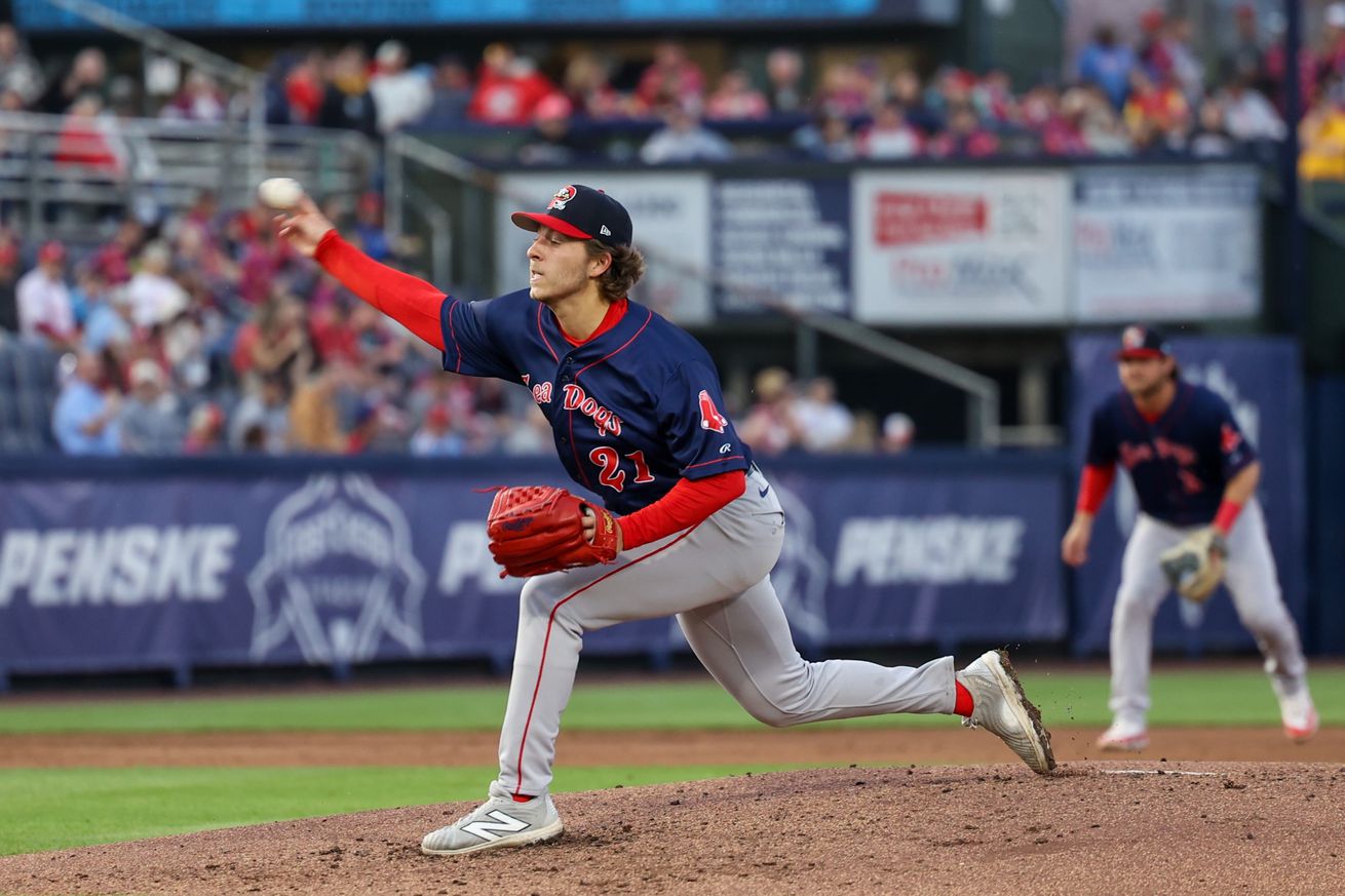 Portland Sea Dogs v. Reading Fightin Phils