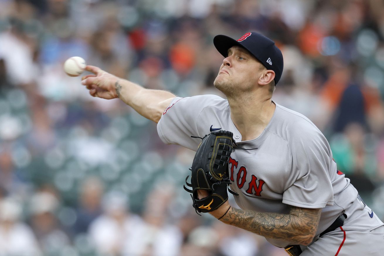 Boston Red Sox v Detroit Tigers