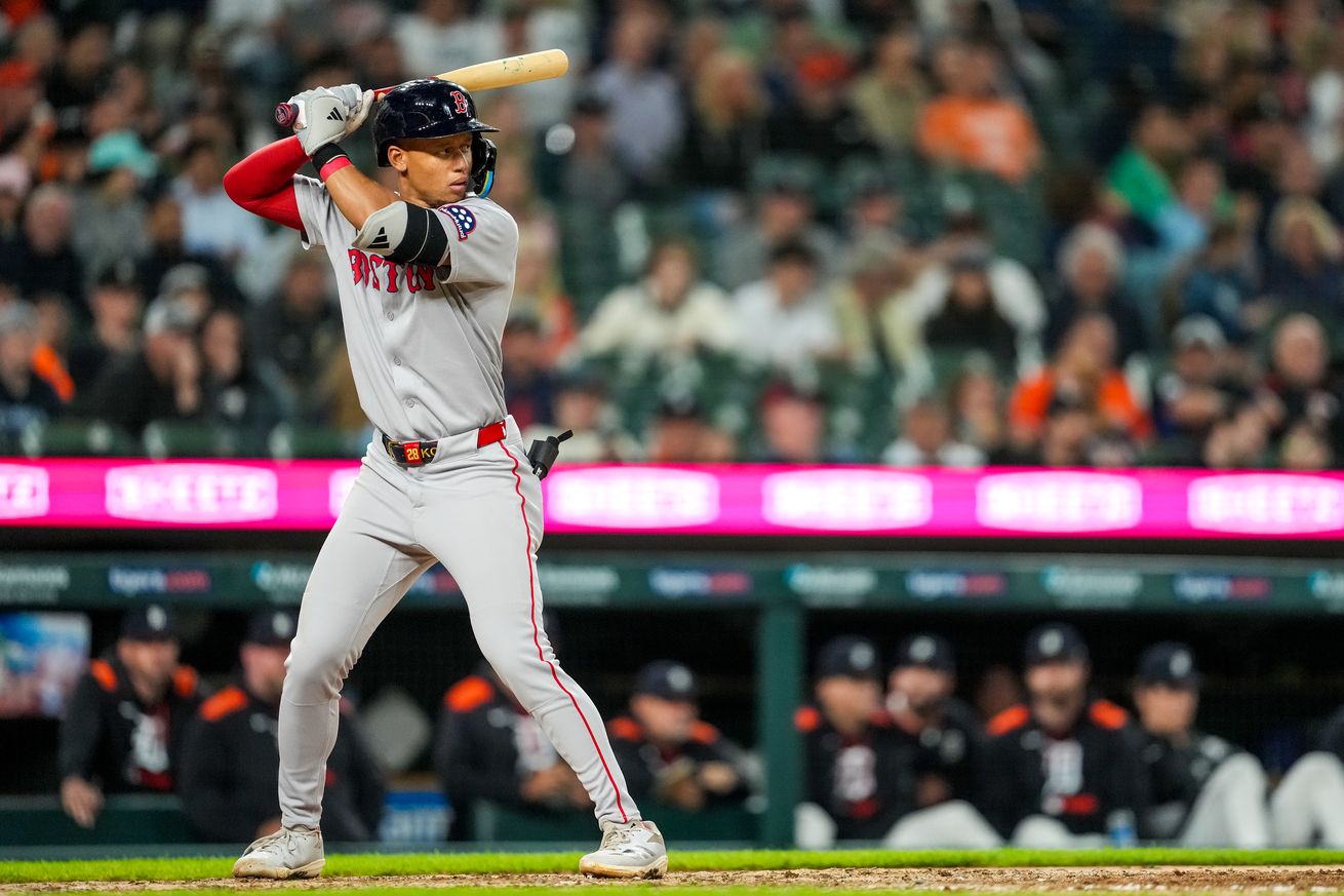 Boston Red Sox v Detroit Tigers