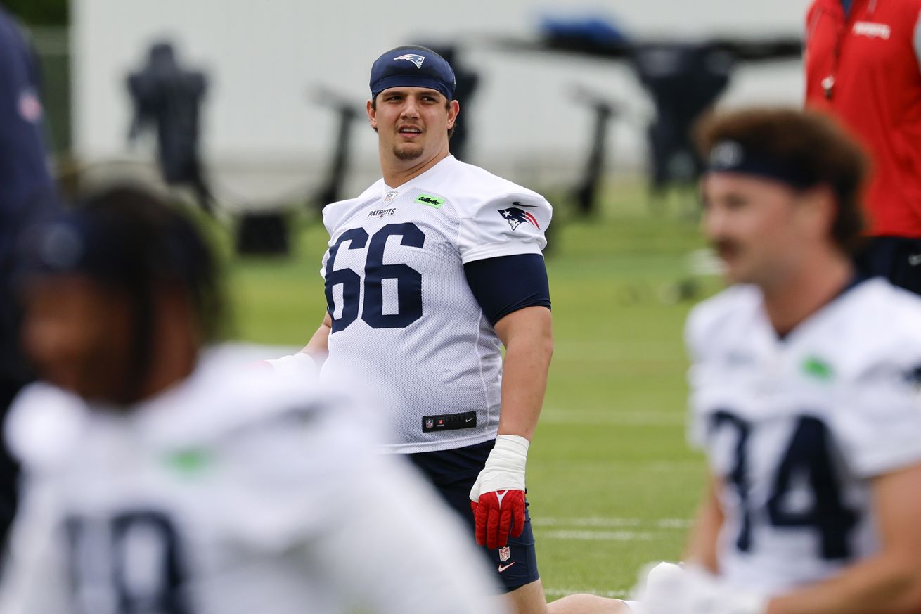 NFL: MAY 20 New England Patriots OTA