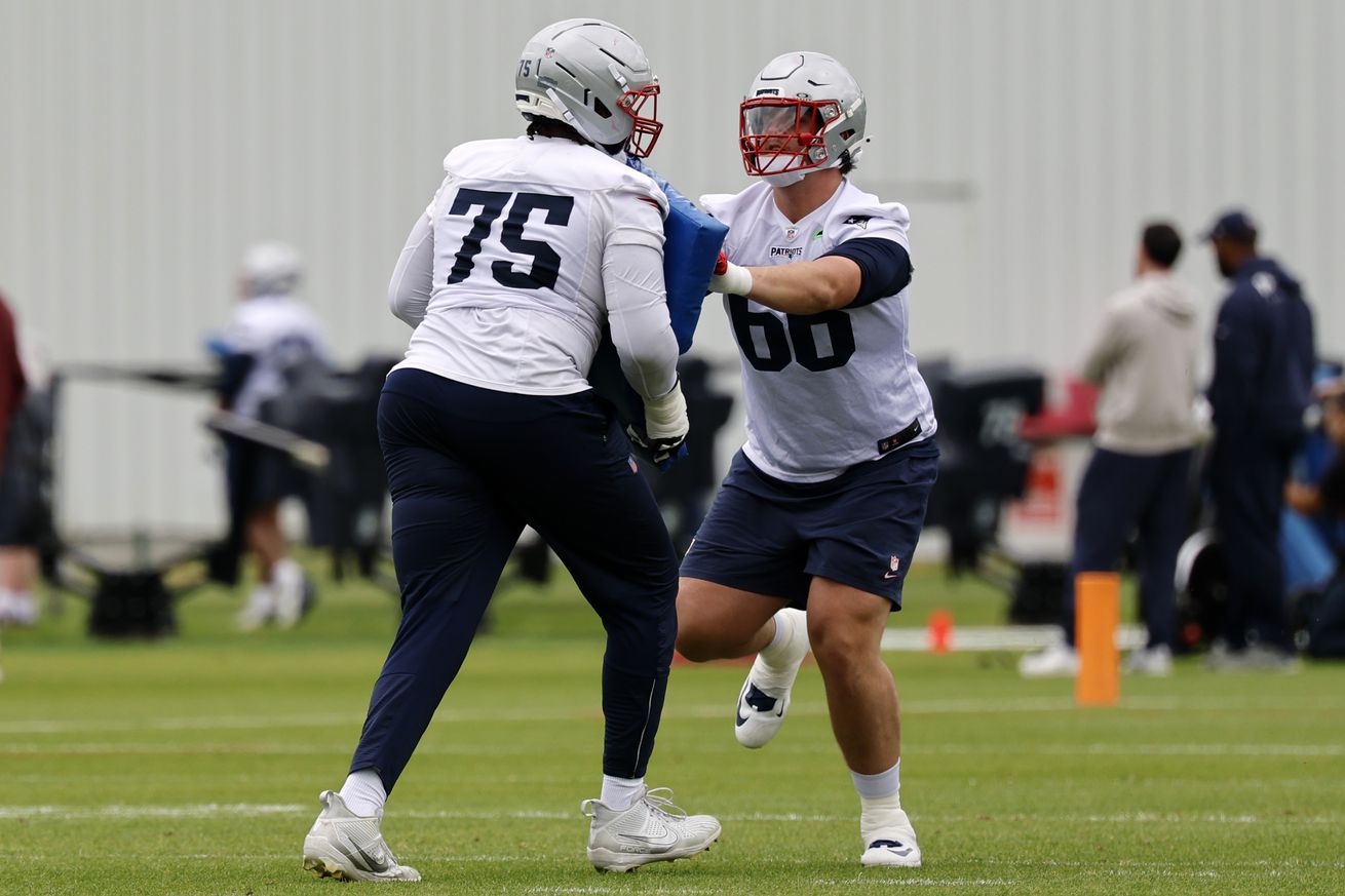 NFL: MAY 20 New England Patriots OTA