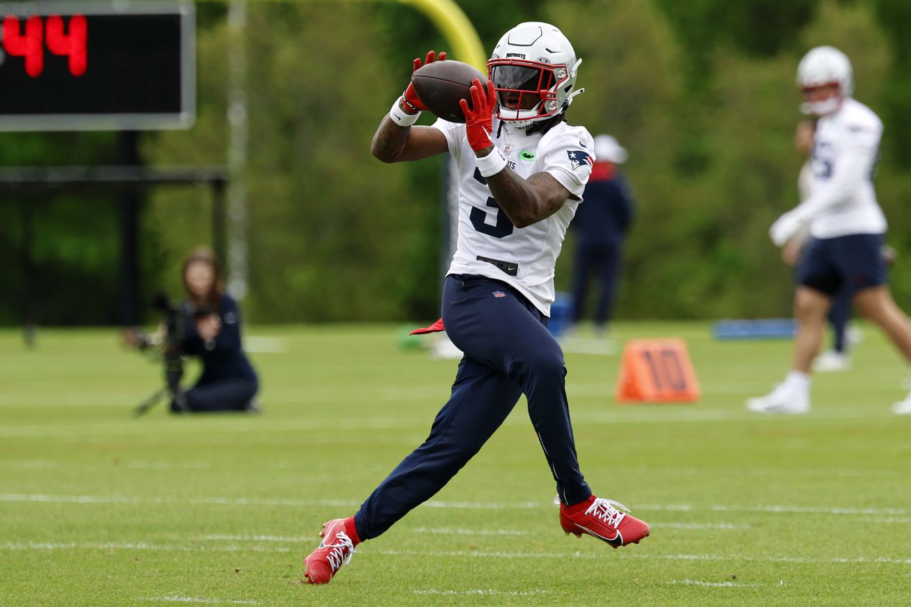 NFL: MAY 20 New England Patriots OTA