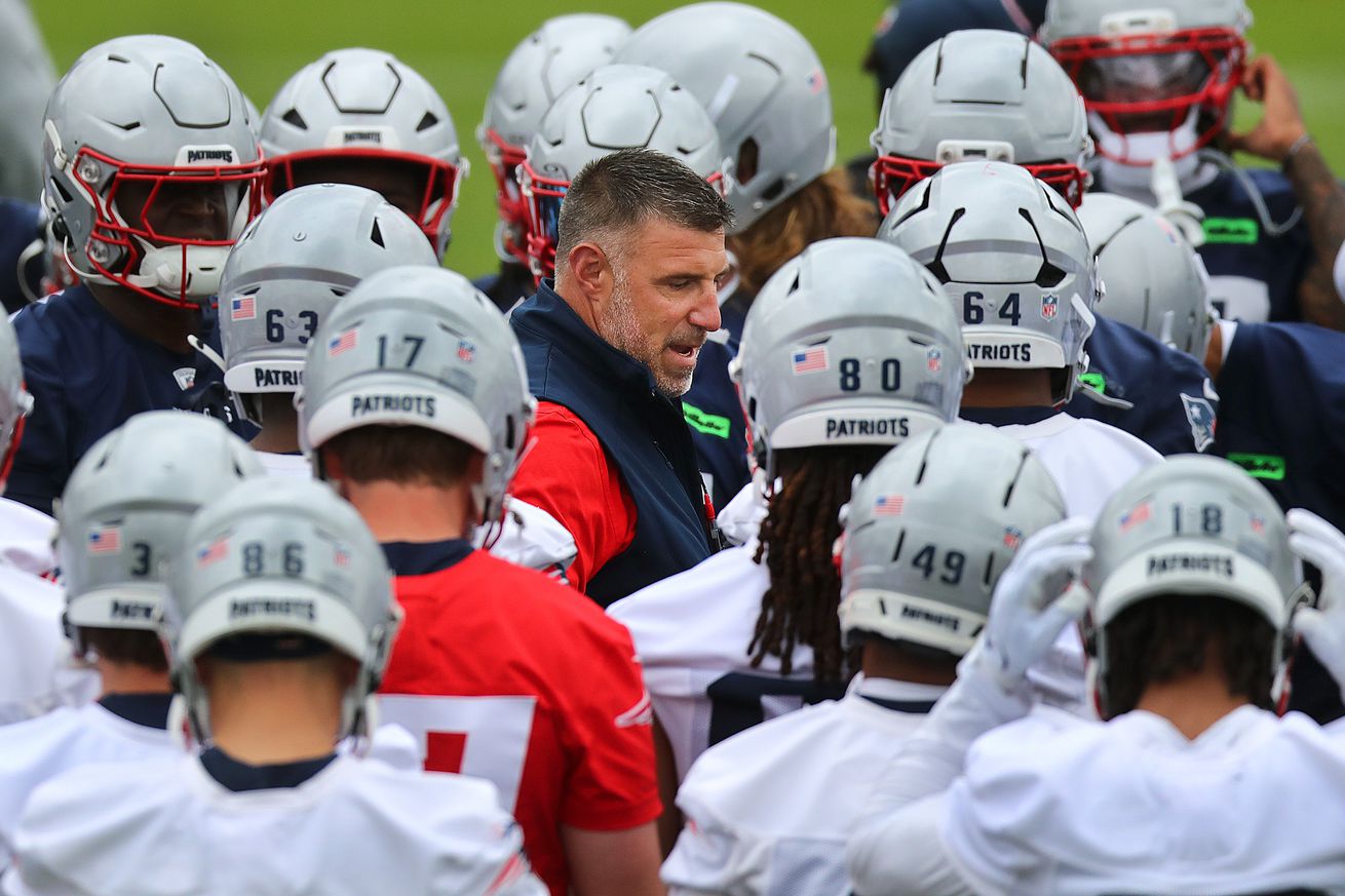 Cornerback Christian Gonzalez, suddenly a veteran for the young Patriots, shines in OTA session in Foxborough