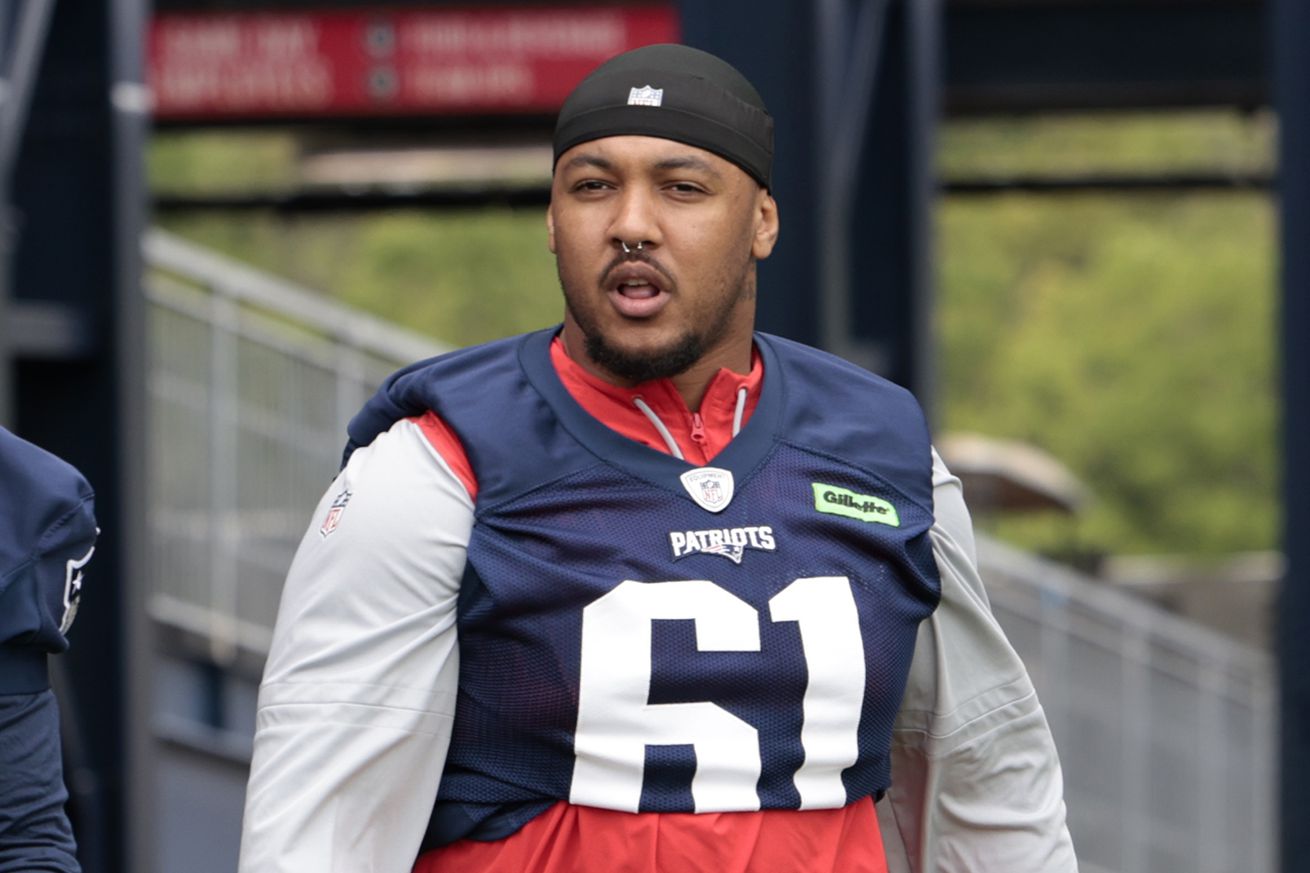 NFL: MAY 20 New England Patriots OTA