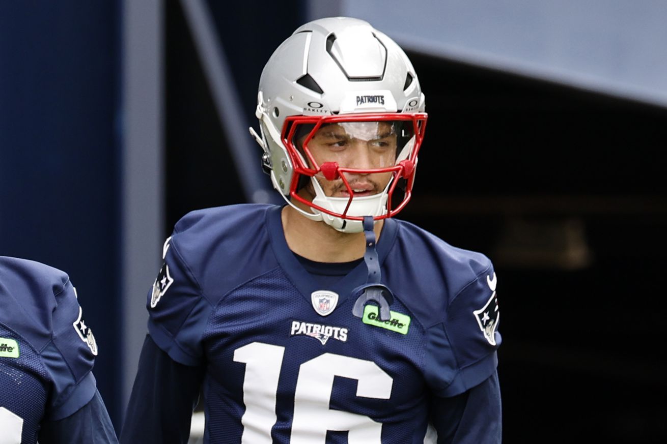 NFL: MAY 20 New England Patriots OTA