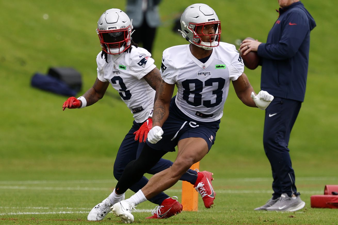 NFL: MAY 20 New England Patriots OTA