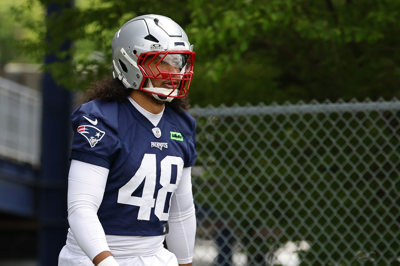 NFL: MAY 20 New England Patriots OTA