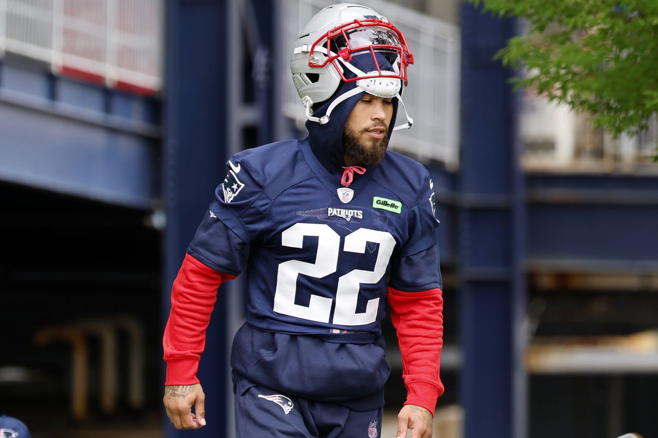 NFL: MAY 20 New England Patriots OTA